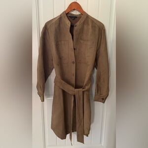 Banana Republic vegan suede dress